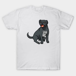 Dog - American Pitbull Terrier - Blue Nose Natural T-Shirt